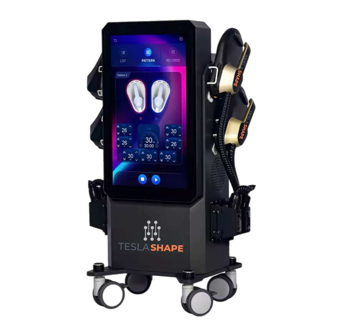Tesla Shape Pro+ Commercial Black EMS machine